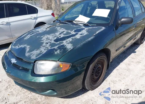 2003 Chevrolet Cavalier z USA, uszkodzony, nr VIN 1G1JC52F337188527